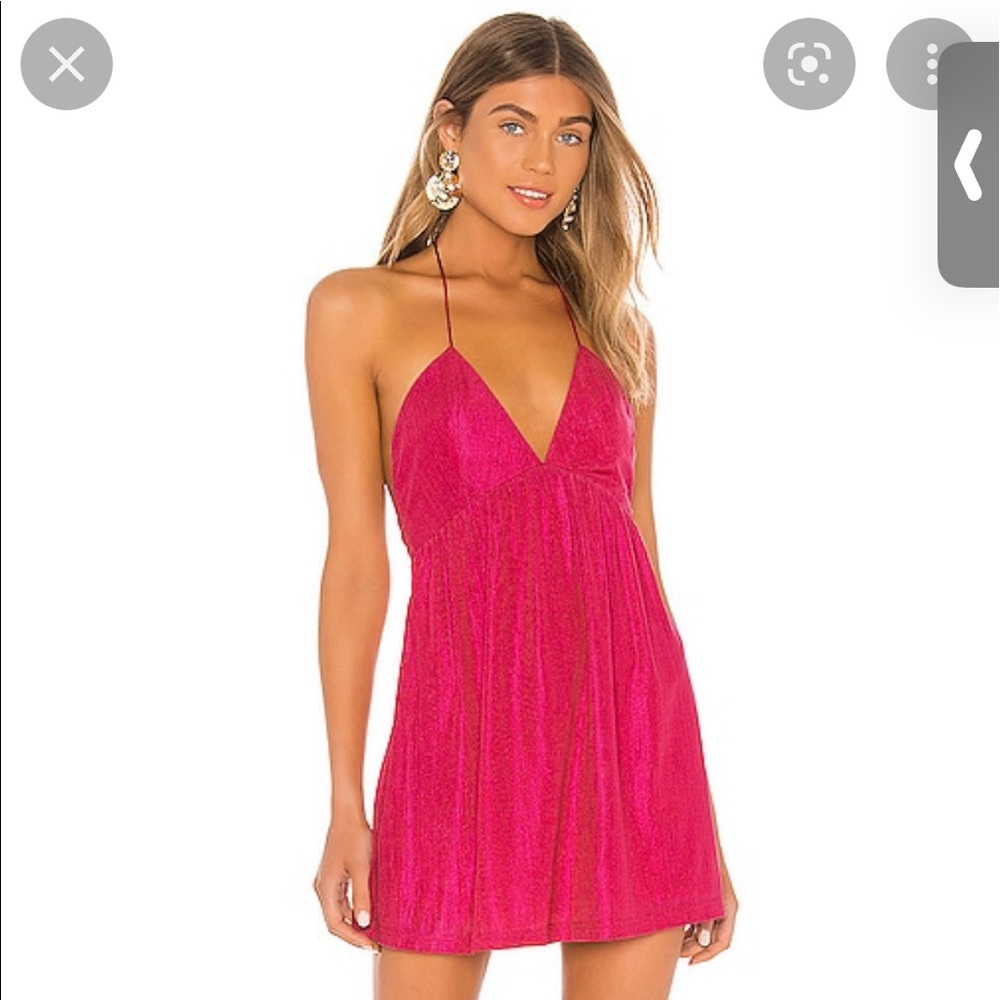 Margo Halter Shift Dress